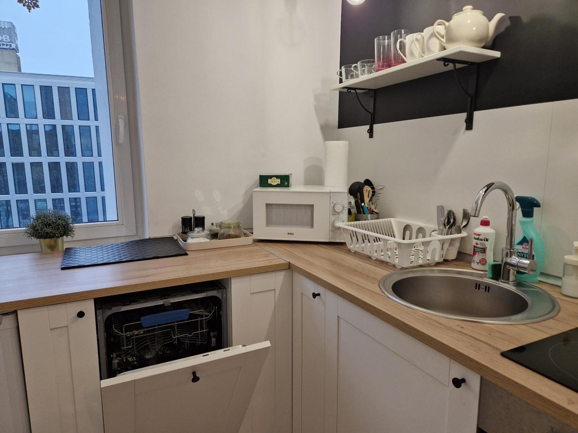 Krolewska Centrum Apartament 4X وارسو المظهر الخارجي الصورة