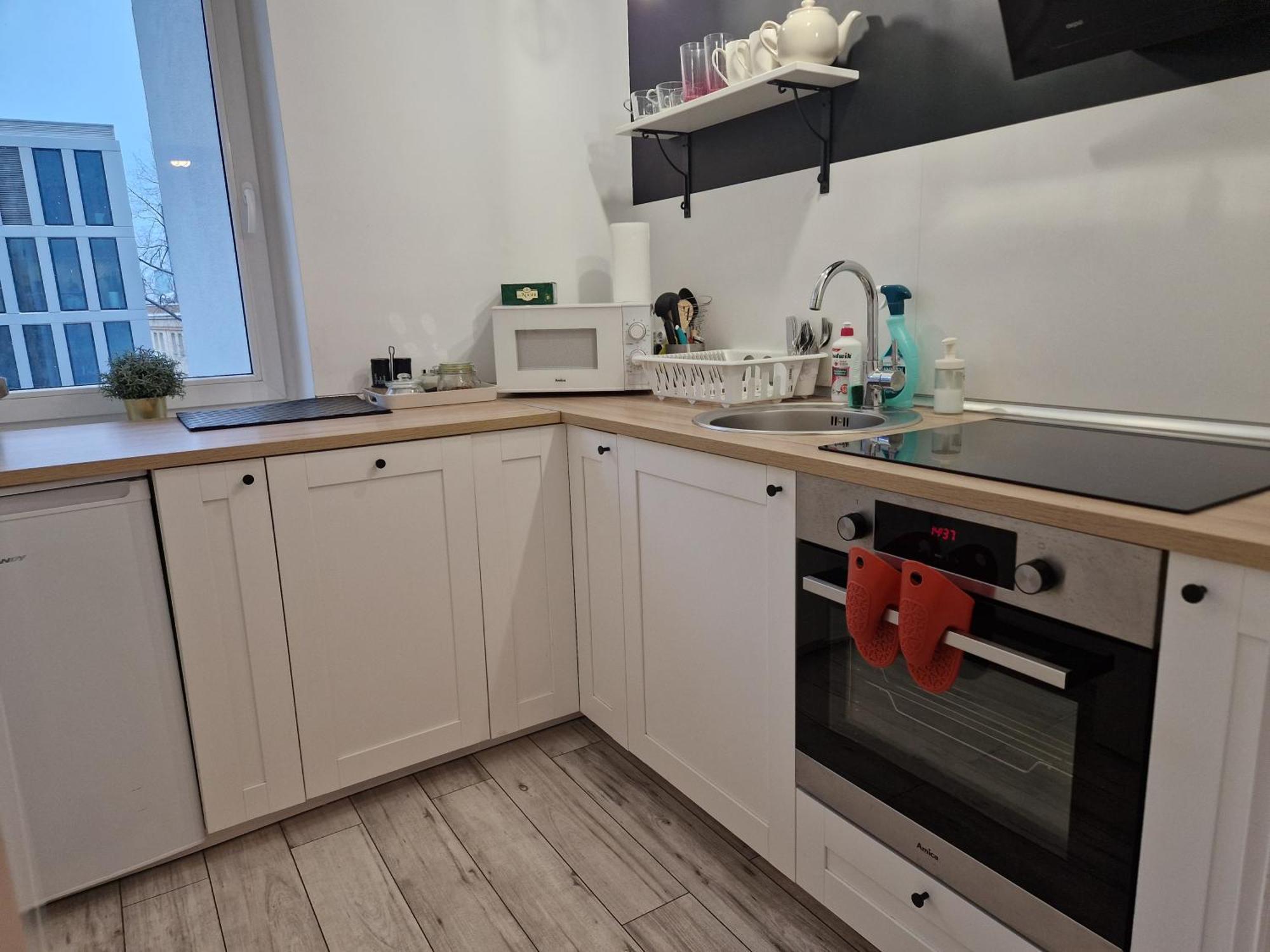 Krolewska Centrum Apartament 4X وارسو المظهر الخارجي الصورة